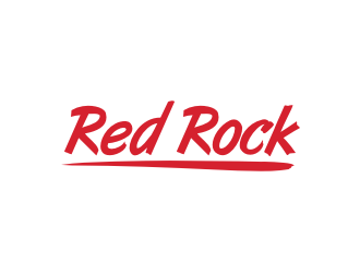 Red Rock logo design by blessings