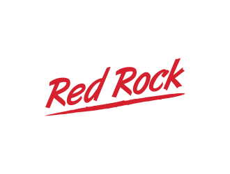 Red Rock logo design by Kruger