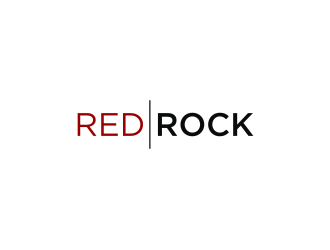 Red Rock logo design by logitec