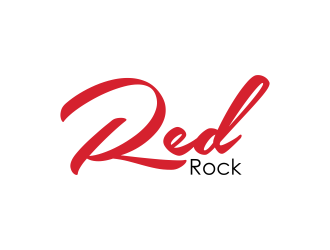 Red Rock logo design by BlessedArt