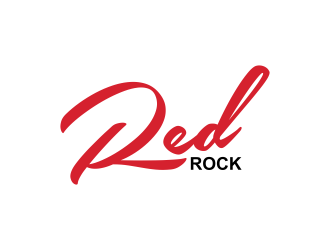 Red Rock logo design by BlessedArt