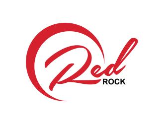 Red Rock logo design by BlessedArt