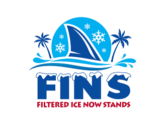 FINS  logo design by haze