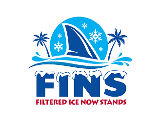 FINS  logo design by haze