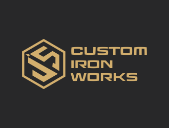 J’s Custom Iron Works logo design by susanto83