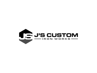 J’s Custom Iron Works logo design by Lavina