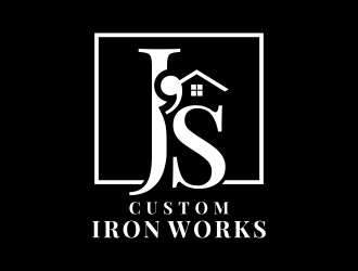 J’s Custom Iron Works logo design by graphicstar