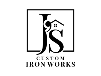 J’s Custom Iron Works logo design by graphicstar