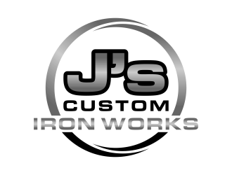 J’s Custom Iron Works logo design by graphicstar