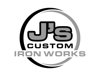 J’s Custom Iron Works logo design by graphicstar