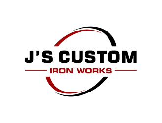 J’s Custom Iron Works logo design by Girly