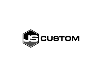 J’s Custom Iron Works logo design by Lavina