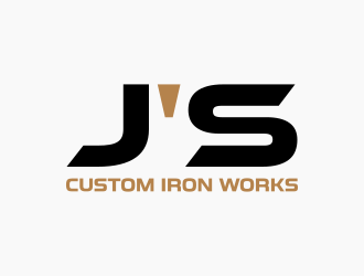 J’s Custom Iron Works logo design by careem