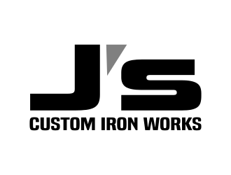 J’s Custom Iron Works logo design by falah 7097