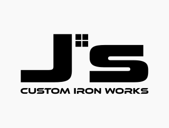 J’s Custom Iron Works logo design by falah 7097