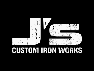 J’s Custom Iron Works logo design by falah 7097