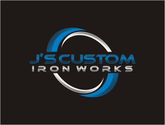 J’s Custom Iron Works logo design by bunda_shaquilla