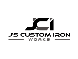 J’s Custom Iron Works logo design by asyqh