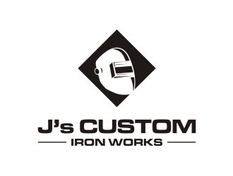 J’s Custom Iron Works logo design by restuti