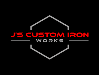 J’s Custom Iron Works logo design by asyqh