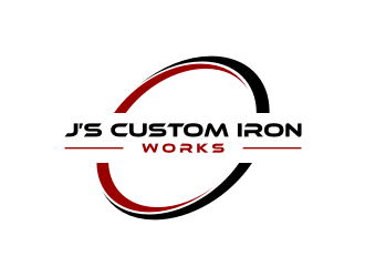 J’s Custom Iron Works logo design by asyqh