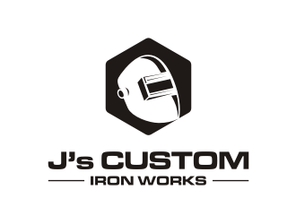 J’s Custom Iron Works logo design by restuti