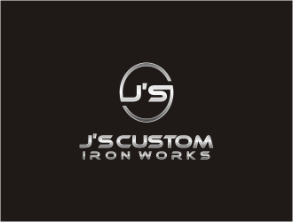 J’s Custom Iron Works logo design by bunda_shaquilla