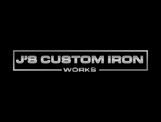 J’s Custom Iron Works logo design by sikas