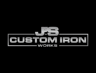 J’s Custom Iron Works logo design by sikas