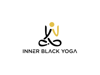 Inner Black  logo design by pel4ngi