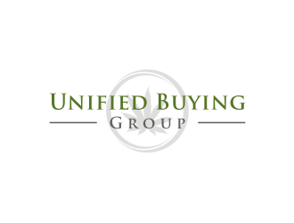 Unified Buying Group logo design by asyqh