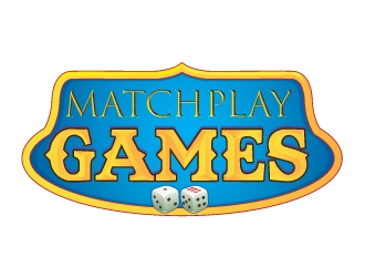 MatchPlay Games logo design by adwebicon