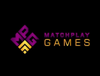 MatchPlay Games logo design by Yuda harv