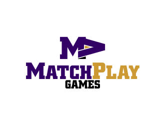 MatchPlay Games logo design by monster96