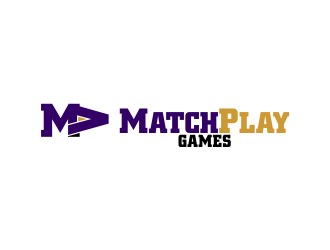 MatchPlay Games logo design by monster96