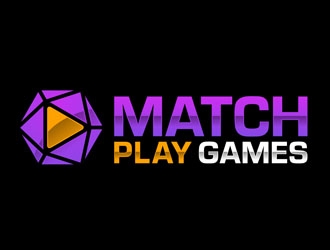 MatchPlay Games logo design by DreamLogoDesign