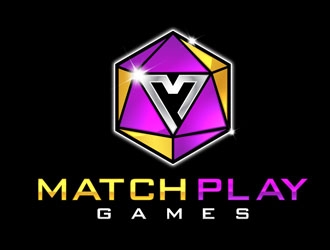 MatchPlay Games logo design by DreamLogoDesign