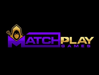 MatchPlay Games logo design by DreamLogoDesign