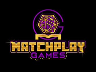 MatchPlay Games logo design by DreamLogoDesign