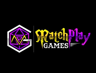 MatchPlay Games logo design by DreamLogoDesign