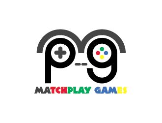 MatchPlay Games logo design by one9