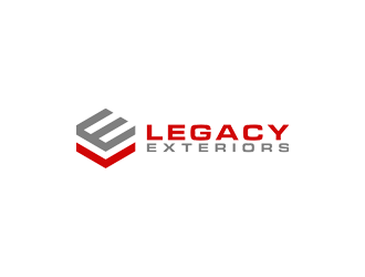 Legacy Exteriors logo design by jancok