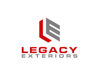 Legacy Exteriors logo design by jancok