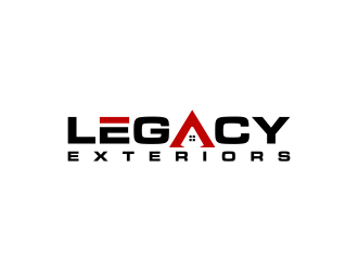 Legacy Exteriors logo design by deddy