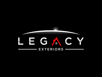 Legacy Exteriors logo design by deddy