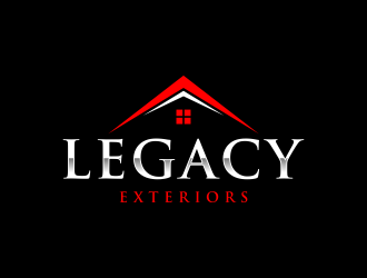 Legacy Exteriors logo design by deddy