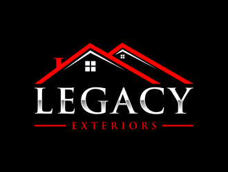 Legacy Exteriors logo design by deddy