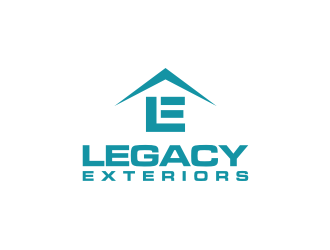 Legacy Exteriors logo design by sodimejo