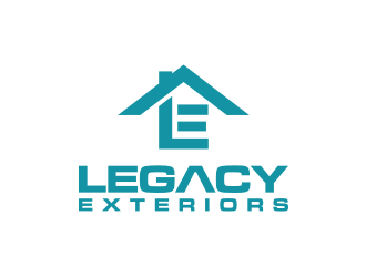 Legacy Exteriors logo design by sodimejo