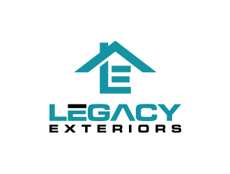 Legacy Exteriors logo design by sodimejo